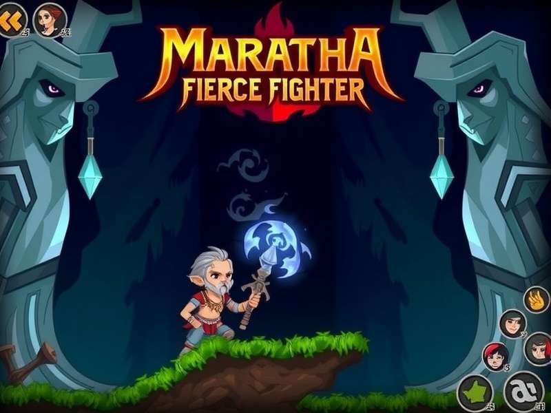 Maratha Fierce Fighter Game Screenshot